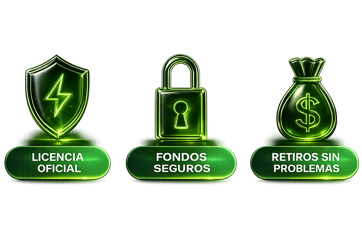 Licencia oficial, fondos seguros, retiros sin problemas
